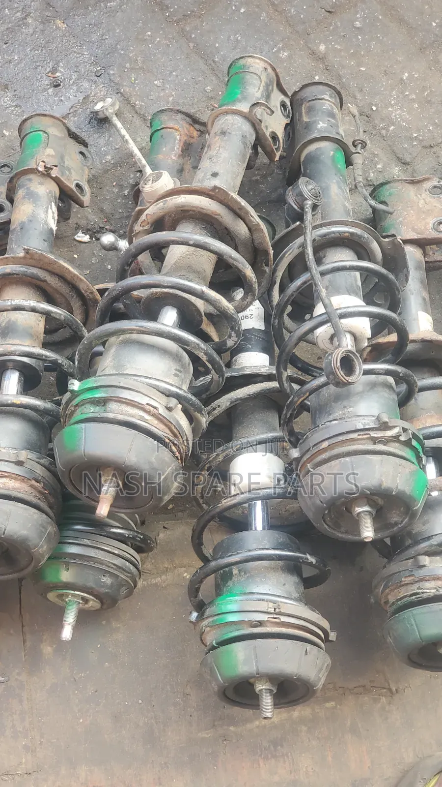 Corsa E Front Shock Absorber
