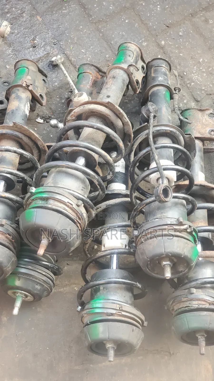 Corsa E Front Shock Absorber