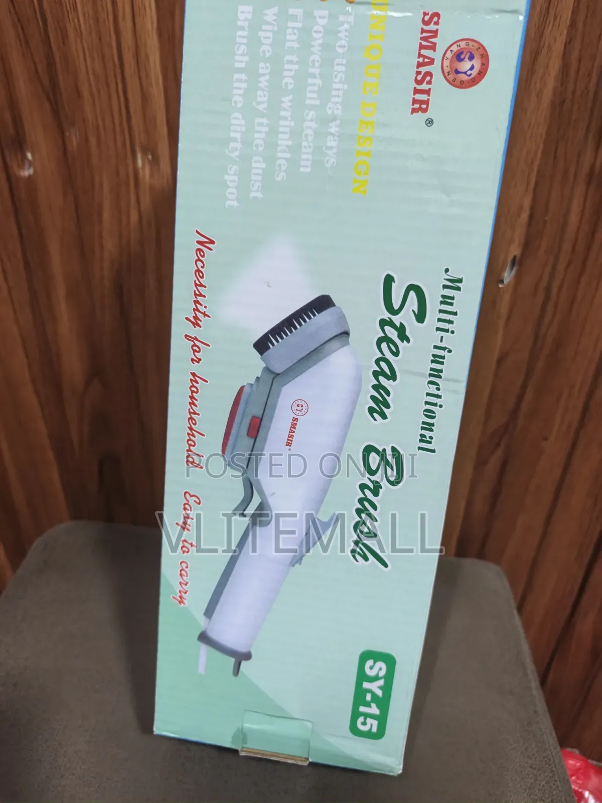 Steam Brush