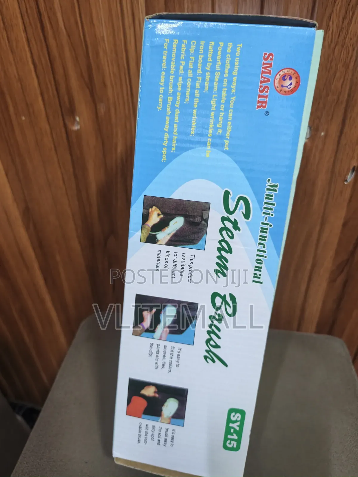 Steam Brush