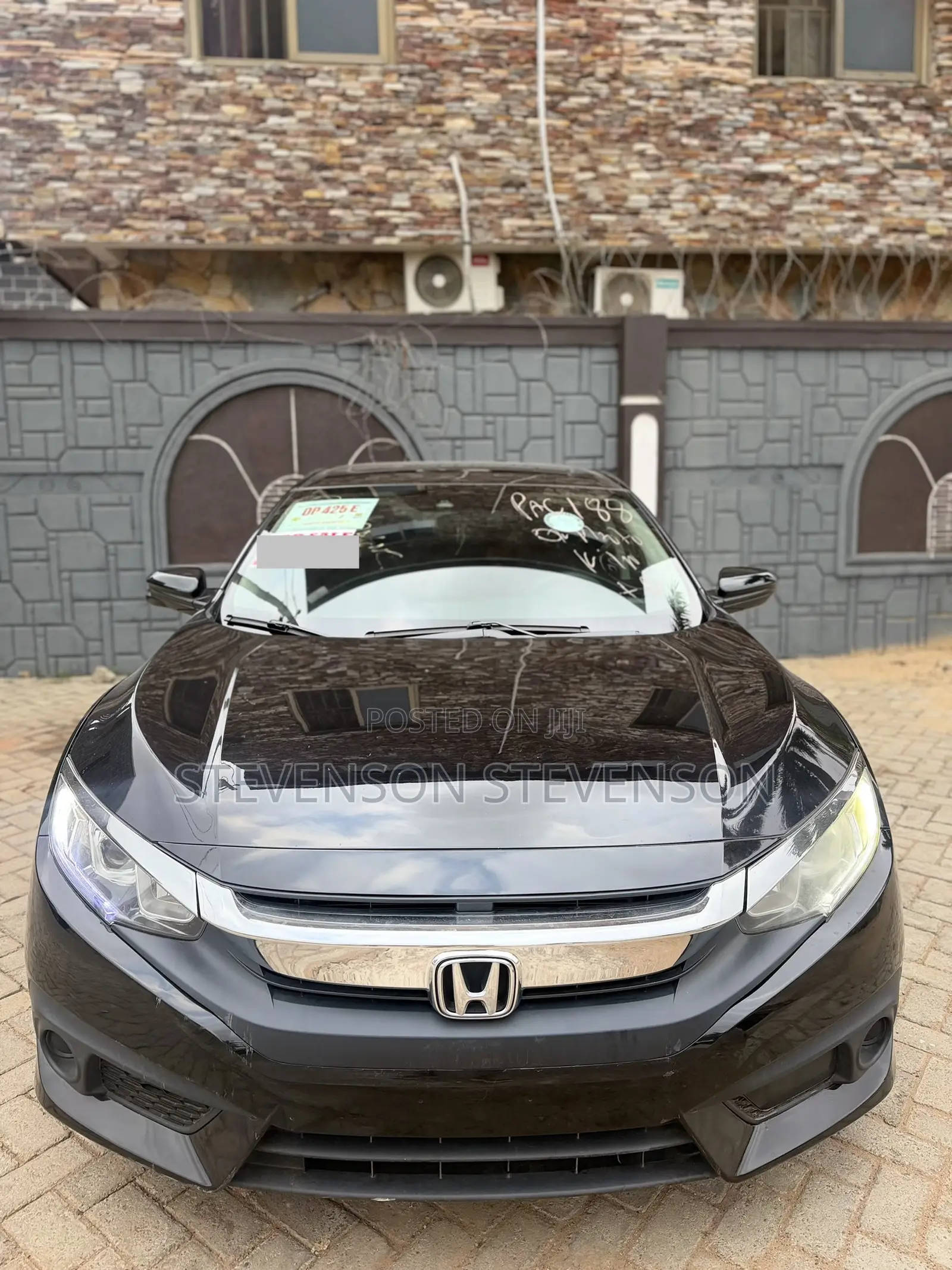 Honda Civic EX-L 4dr Sedan (1.5L 4cyl) 2017 Black