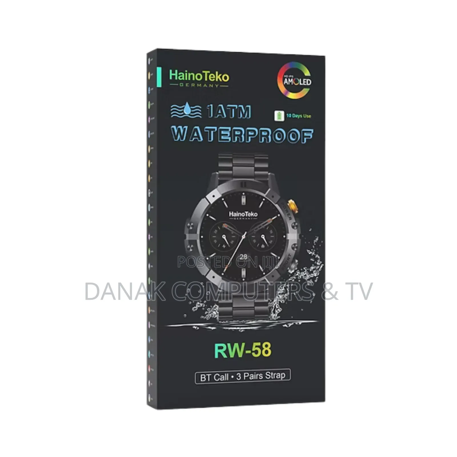 Haino Teko 1ATM Waterproof Smart Watch RW-58