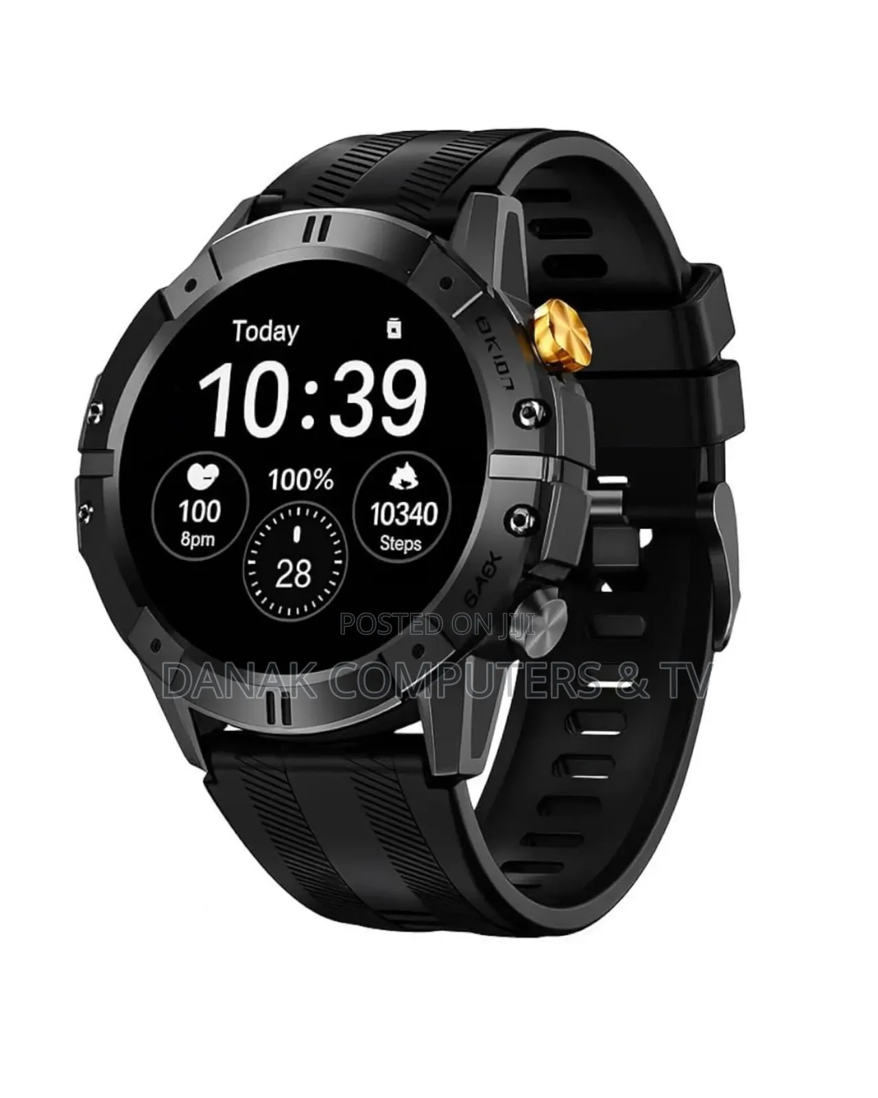 Haino Teko 1ATM Waterproof Smart Watch RW-58