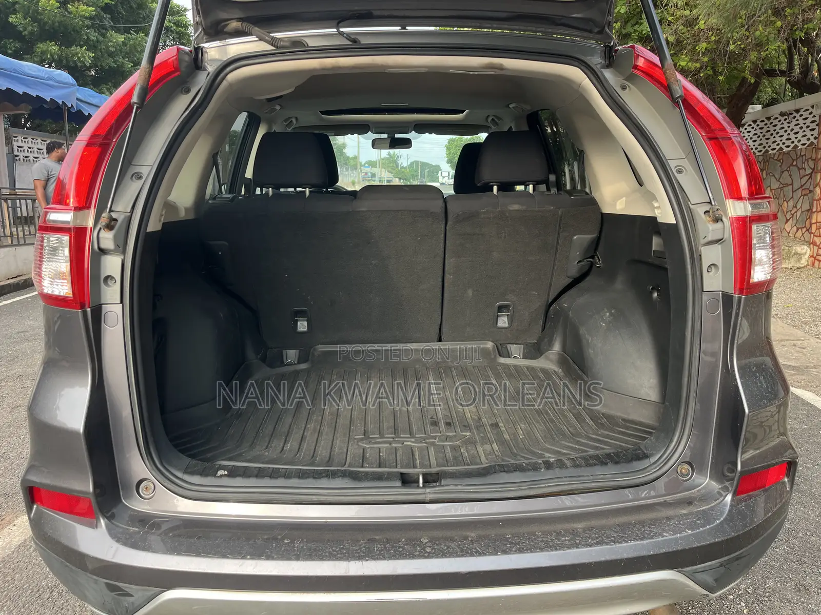 Honda CR-V EX-L 4dr SUV AWD (2.4L 4cyl CVT) 2015 Gray