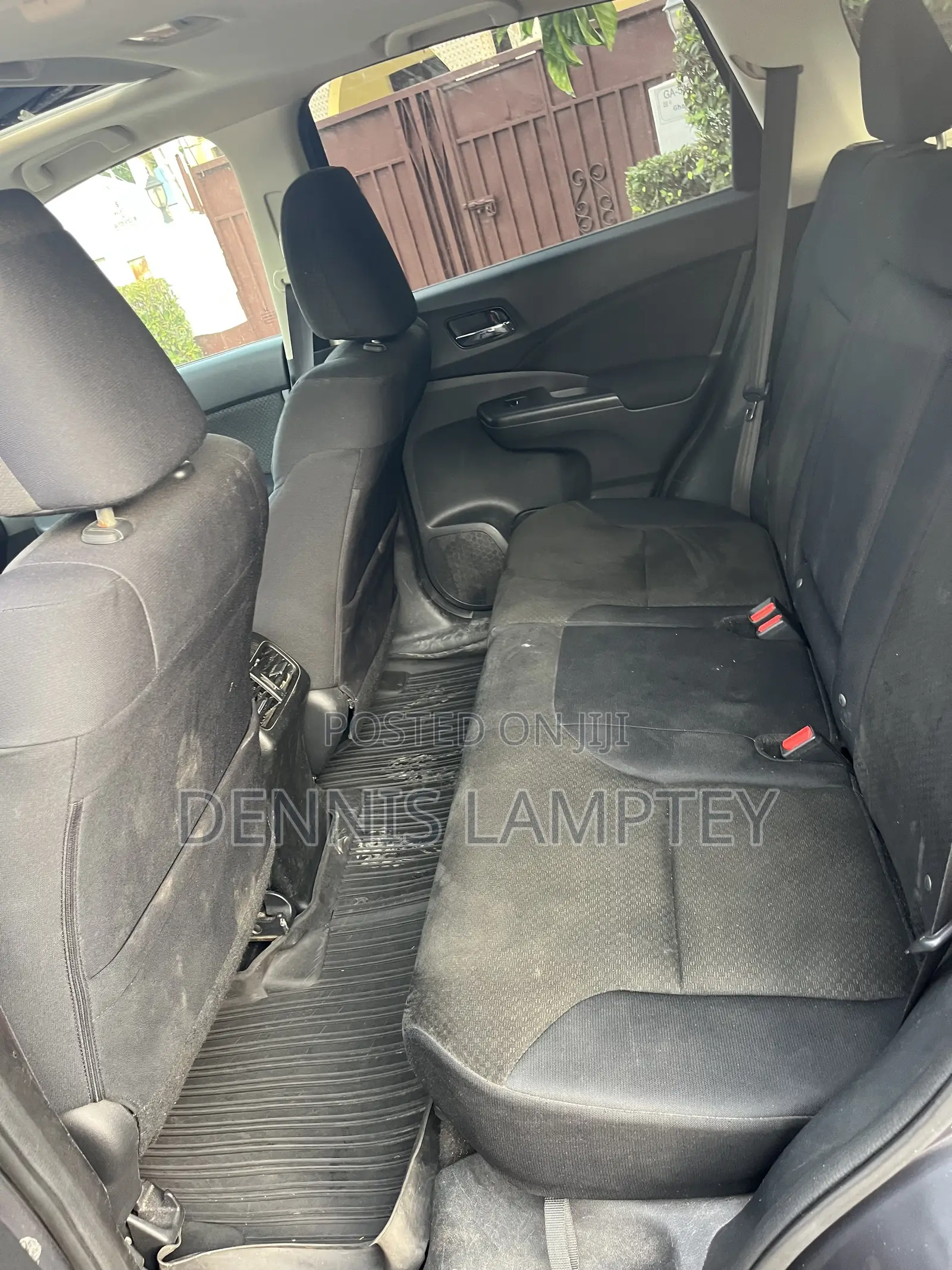 Honda CR-V 2015 Gray