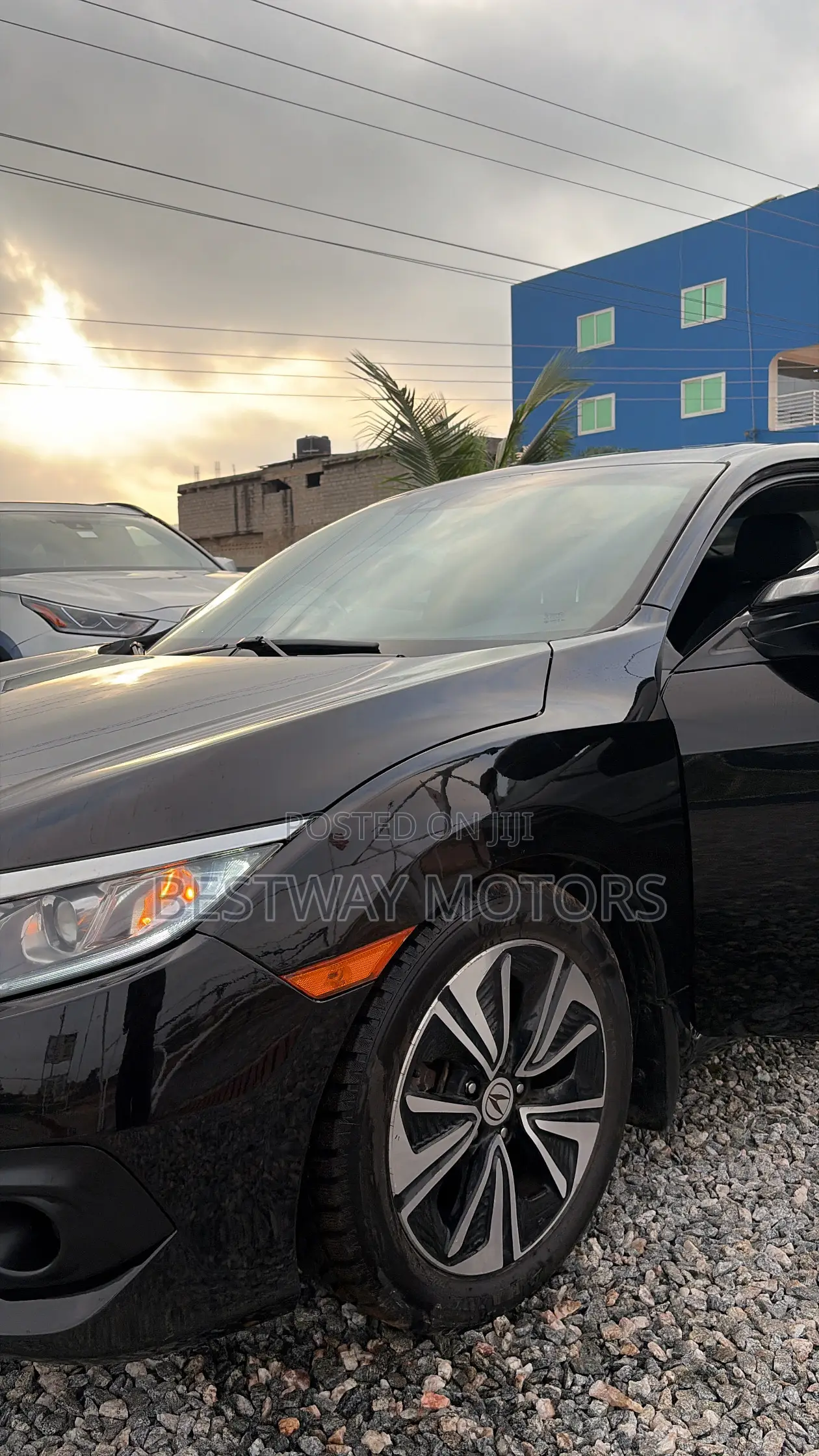 Honda Civic EX-T Sedan 2018 Black