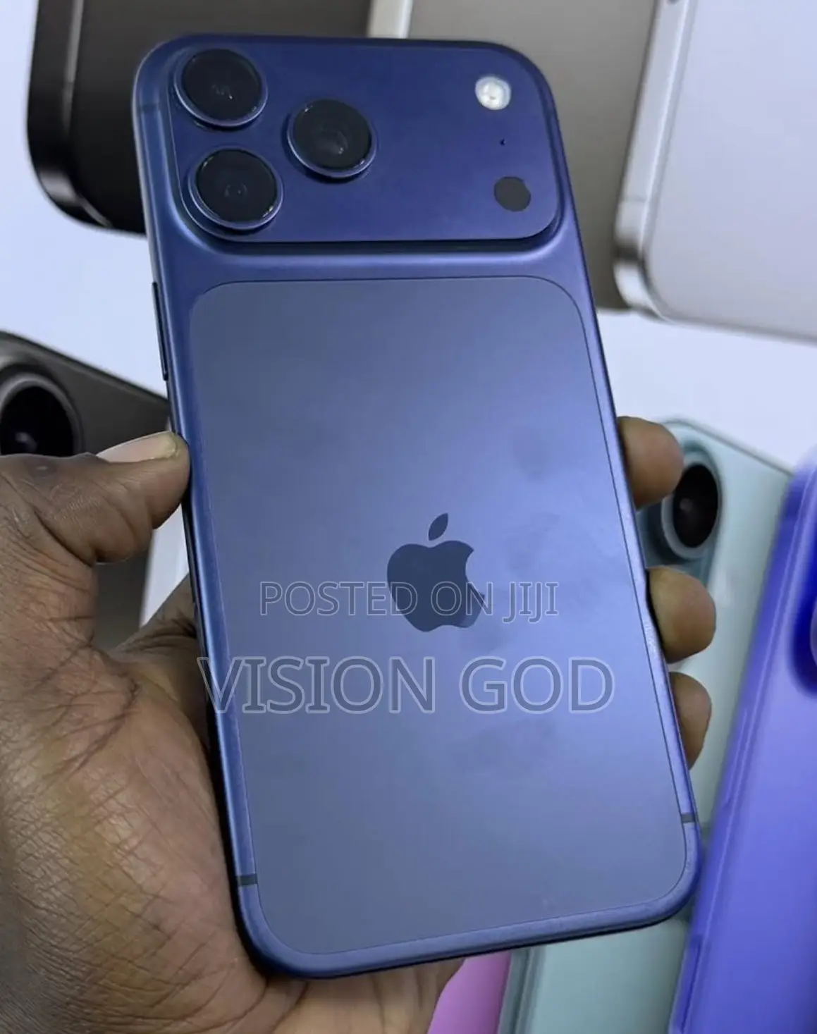 Apple iPhone 17 Pro Max 512 GB Blue