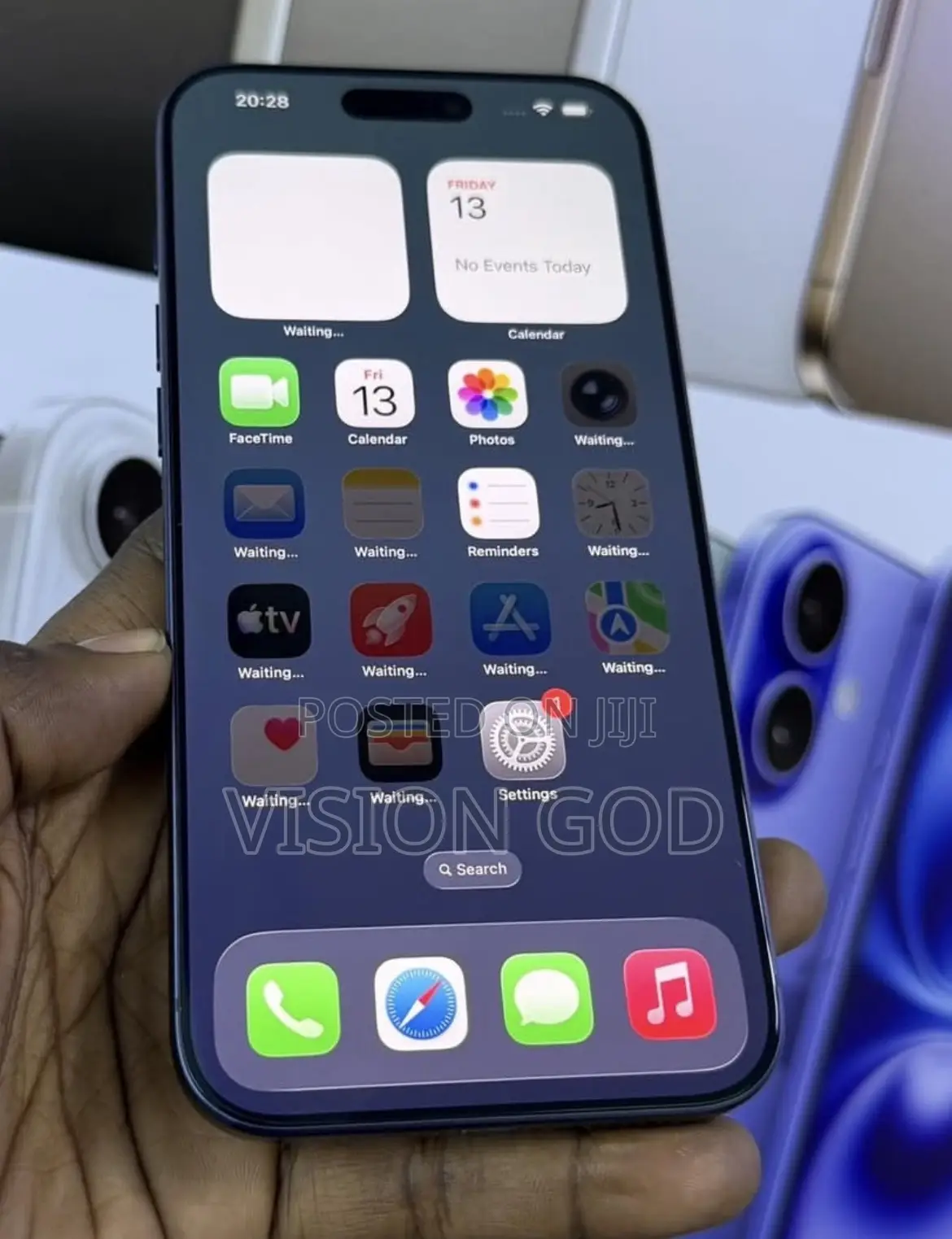 Apple iPhone 17 Pro Max 512 GB Blue