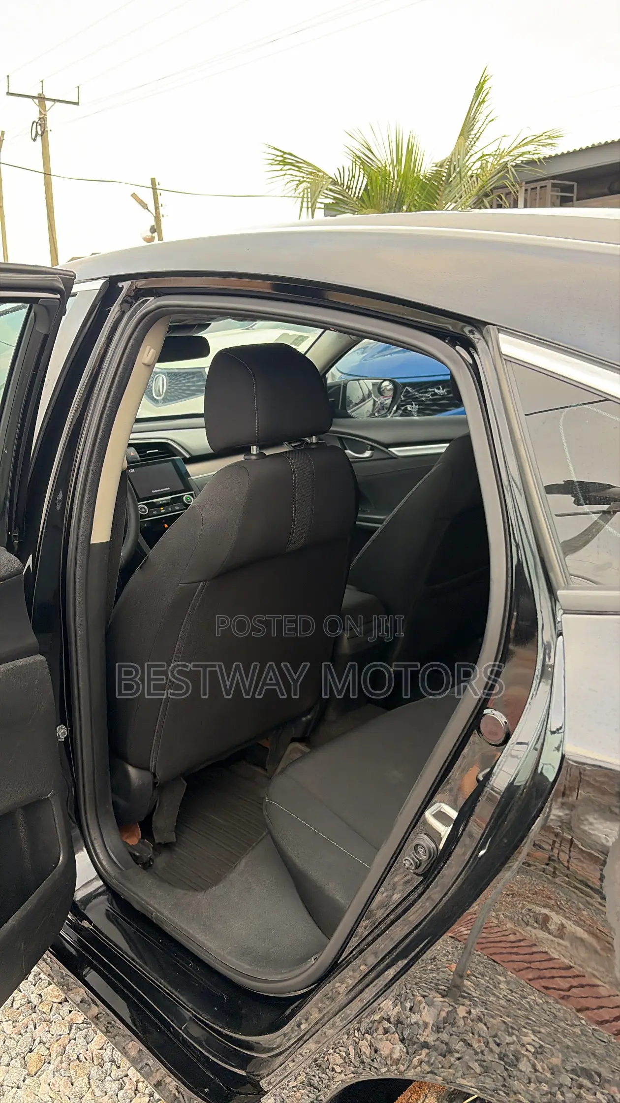 Honda Civic EX-T Sedan 2018 Black