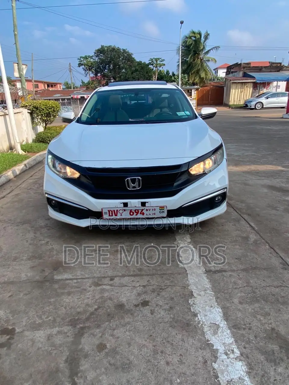 Honda Civic 2018 White