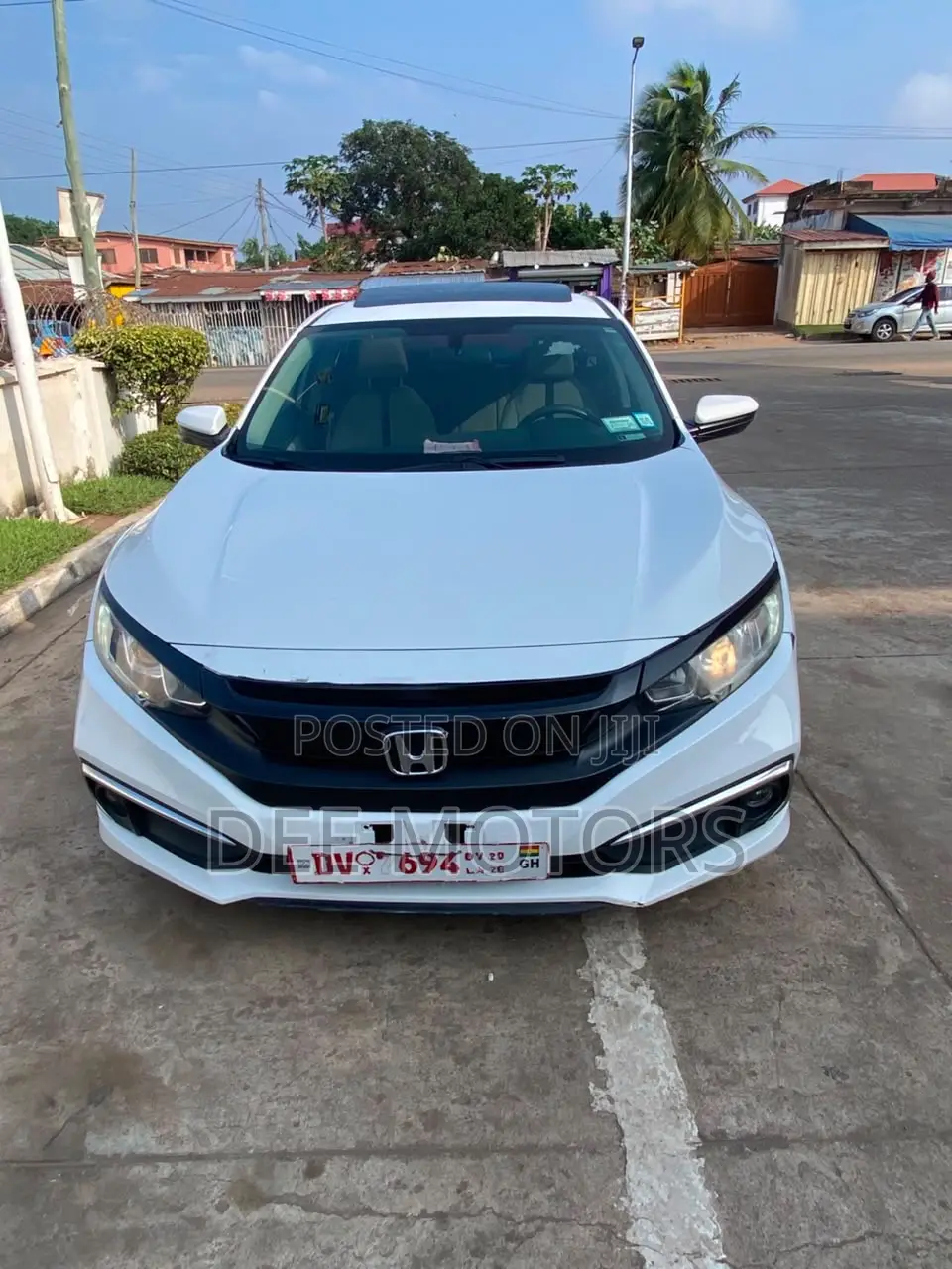 Honda Civic 2018 White