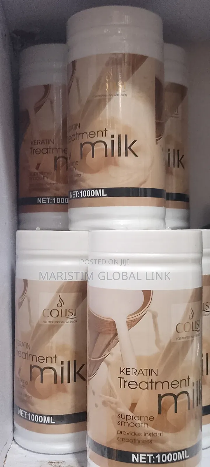 Keratin100% Human Hair Treatment Milk 1000ML