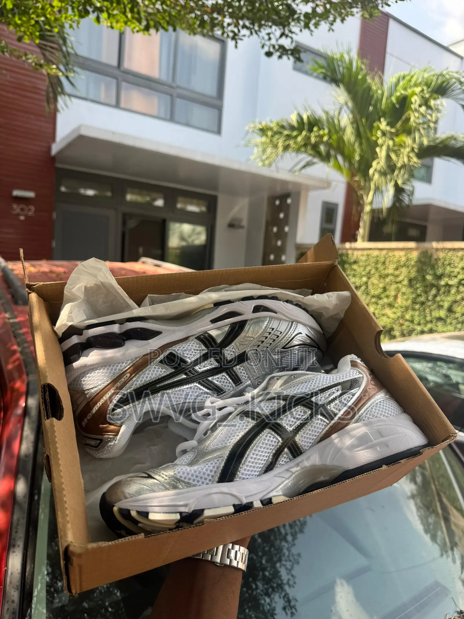 ASICS Gel Kayano 14 "Kith Cream Antler"