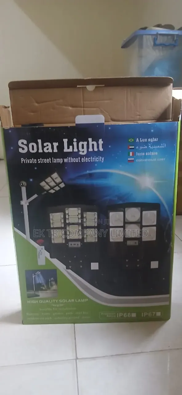 Solar Street Light 1000W