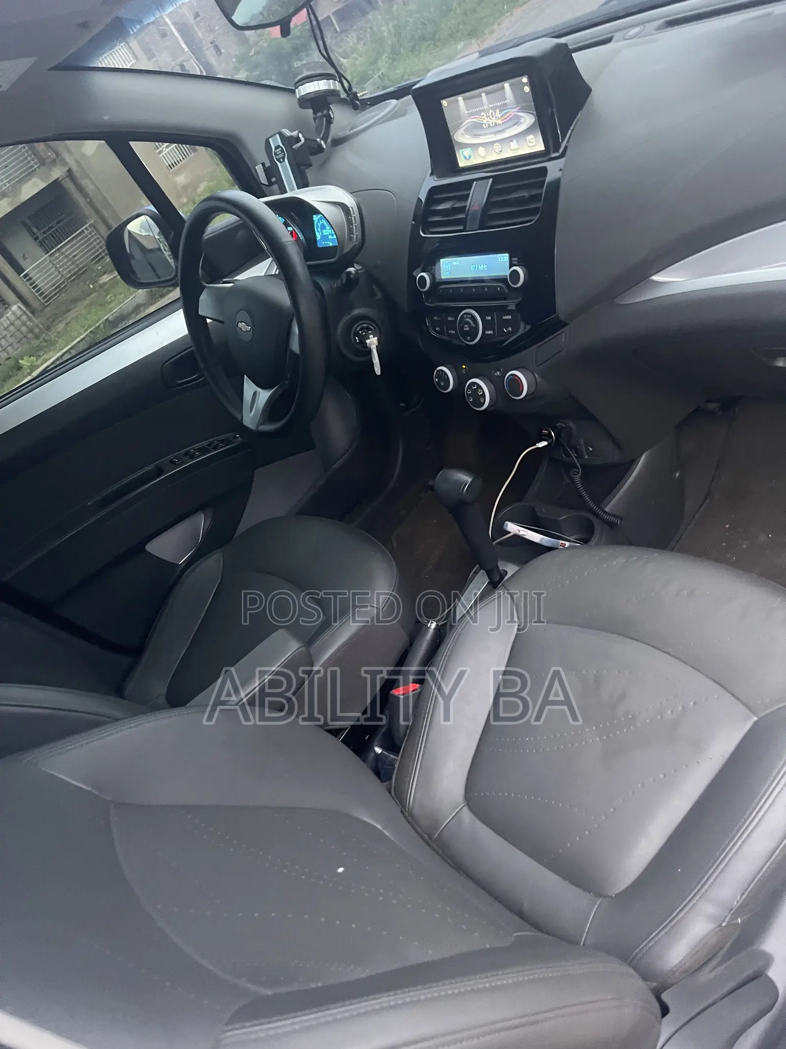 Chevrolet Spark 2012 Blue