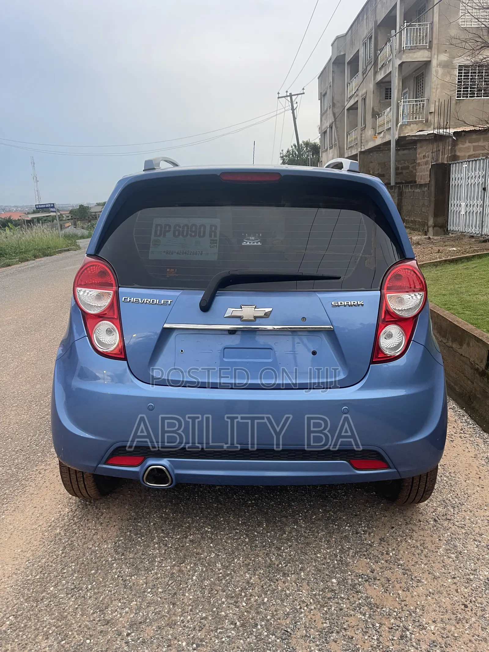 Chevrolet Spark 2012 Blue