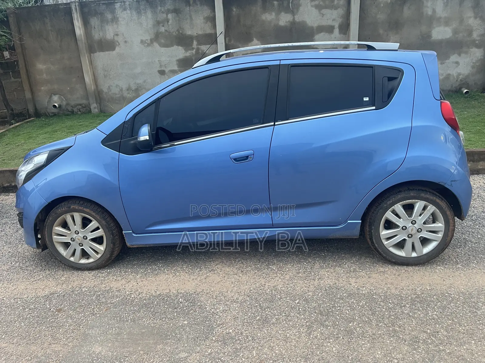 Chevrolet Spark 2012 Blue