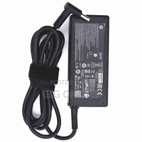 HP Blue Pin AC Power Adapter for HP Laptops