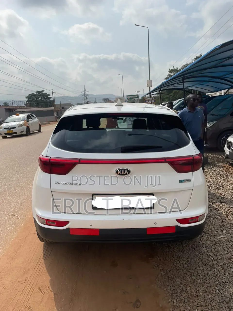 Kia Sportage 2018 White