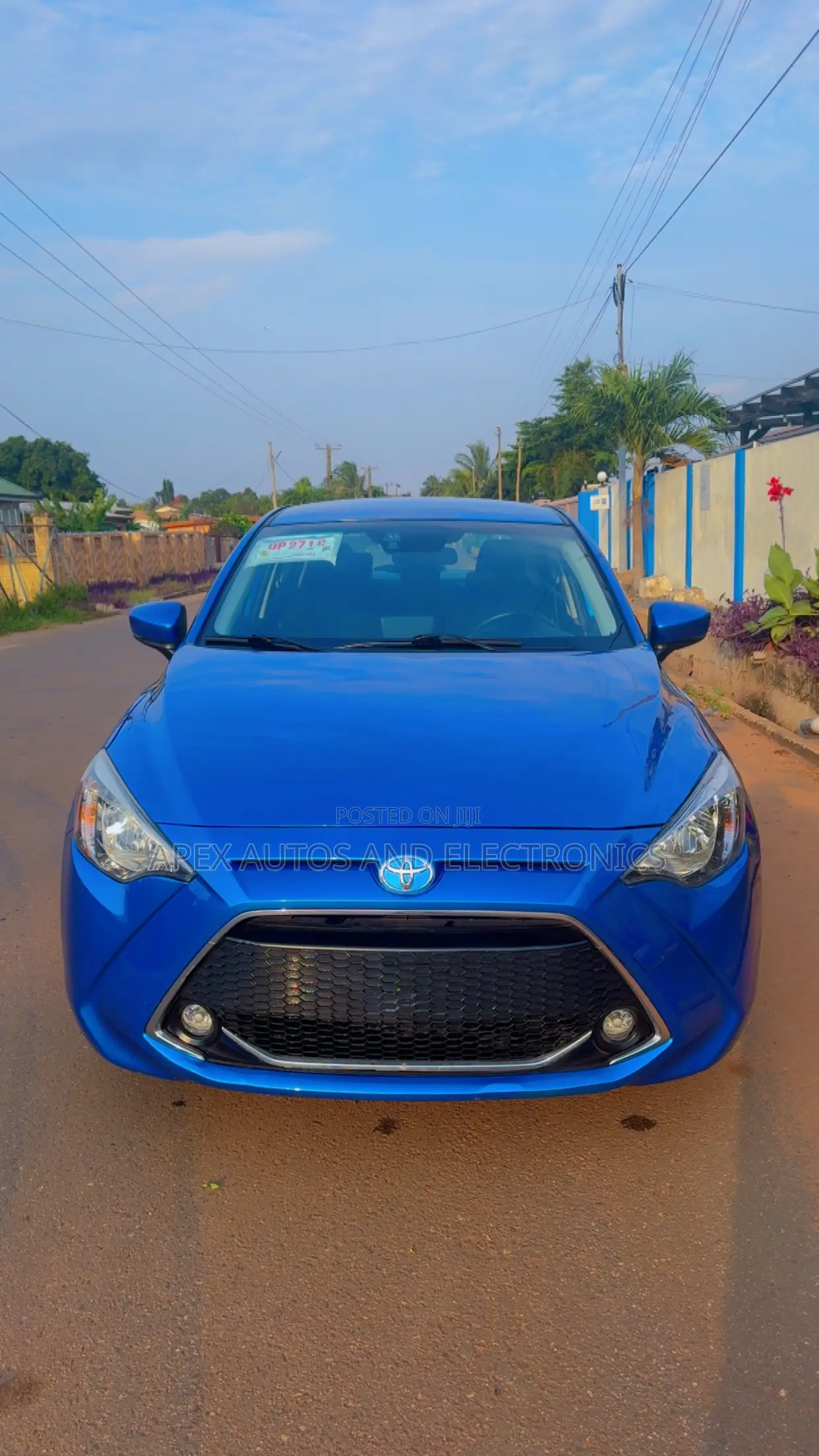 Toyota Yaris iA 1.5 FWD 2019 Blue