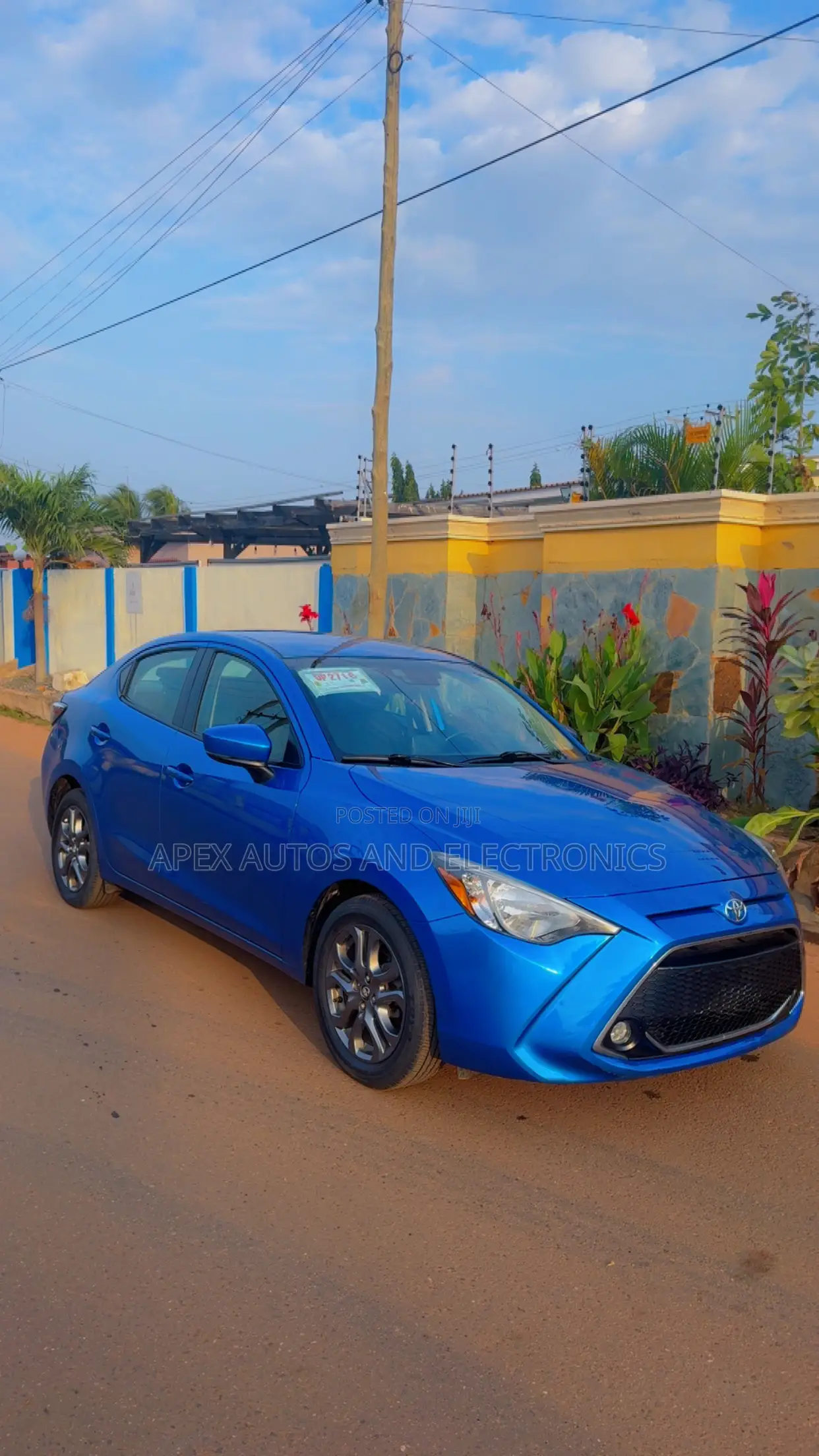 Toyota Yaris iA 1.5 FWD 2019 Blue