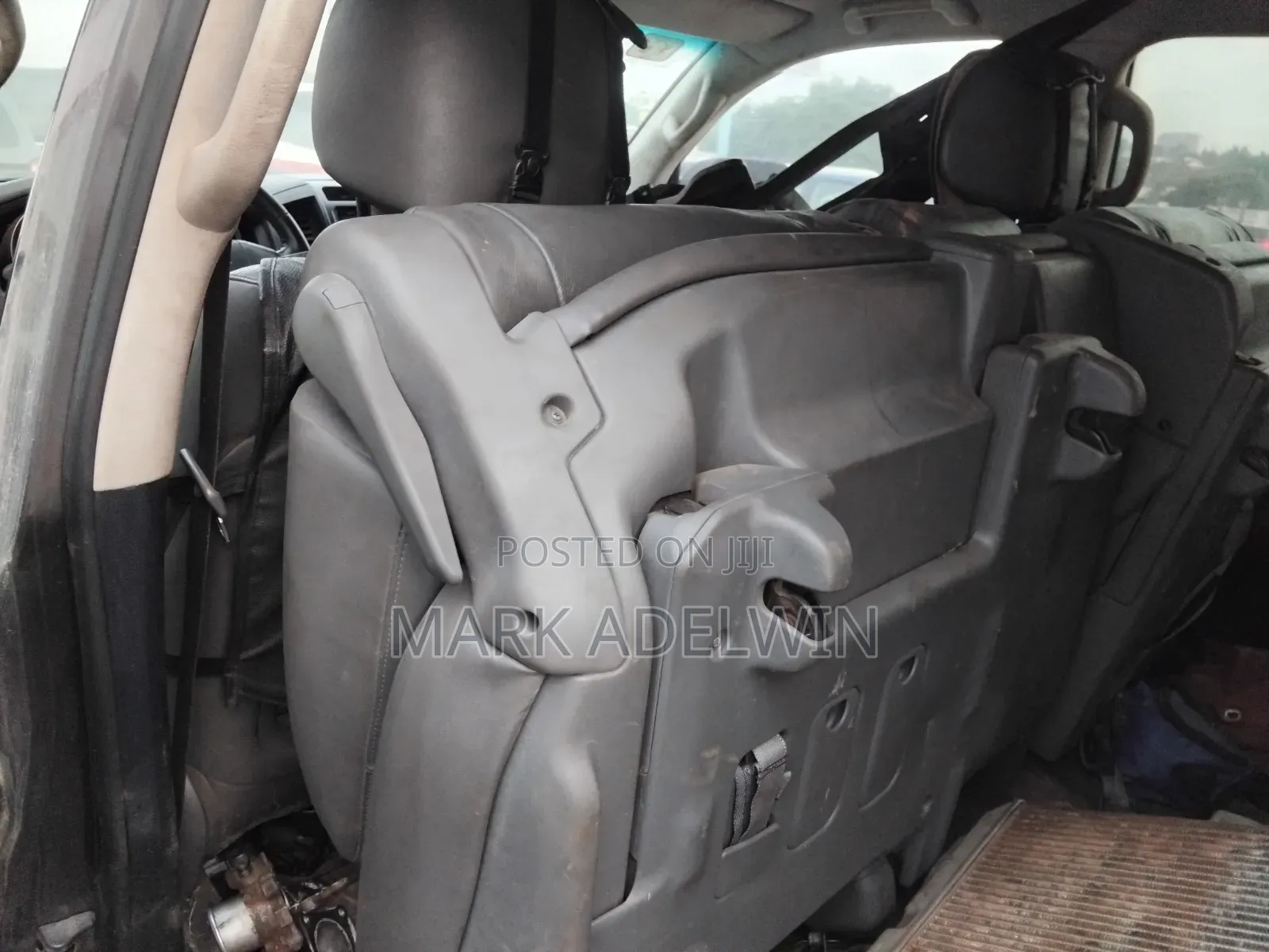 Toyota Land Cruiser 2008 Gray