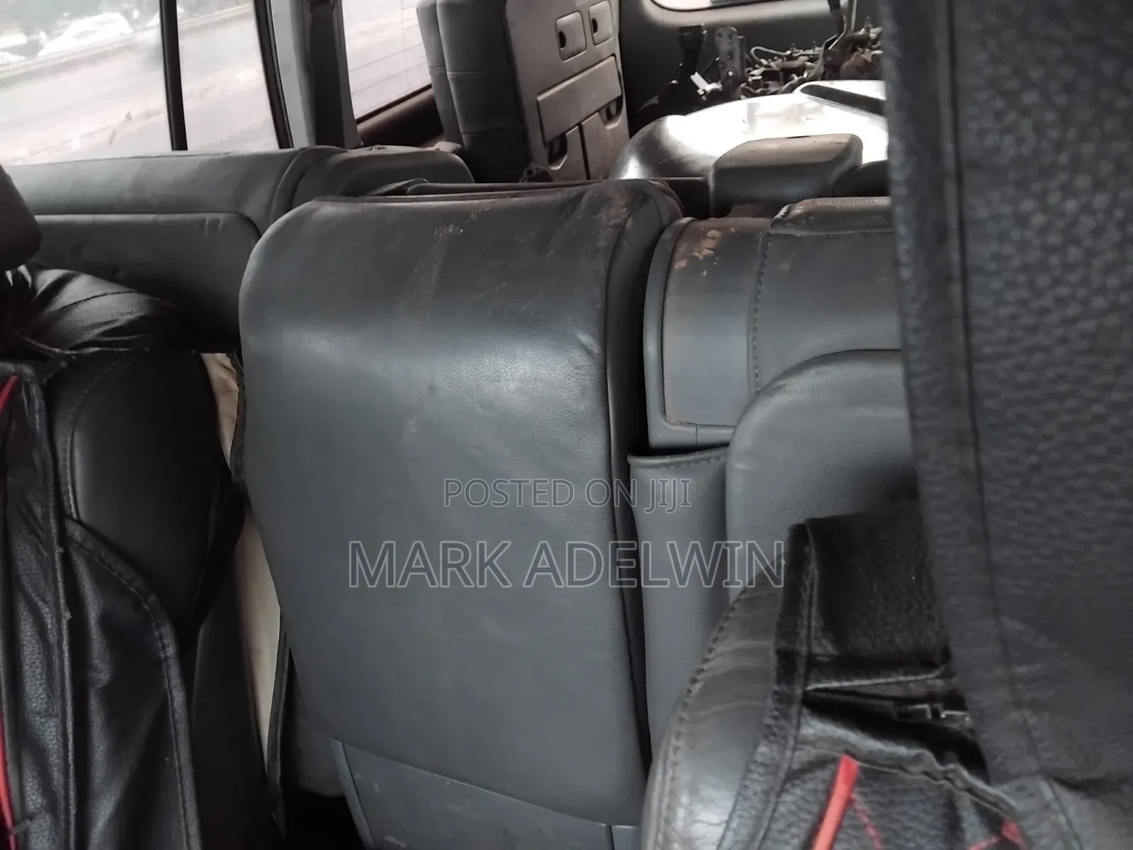 Toyota Land Cruiser 2008 Gray