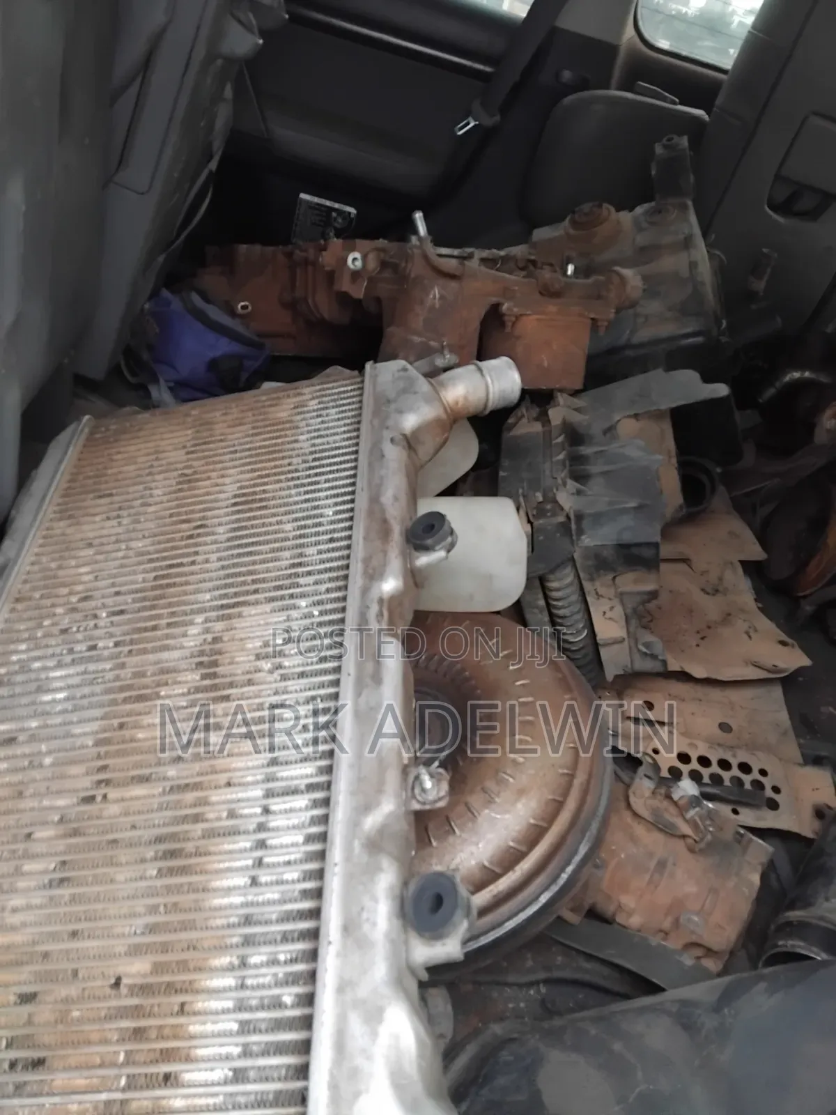 Toyota Land Cruiser 2008 Gray