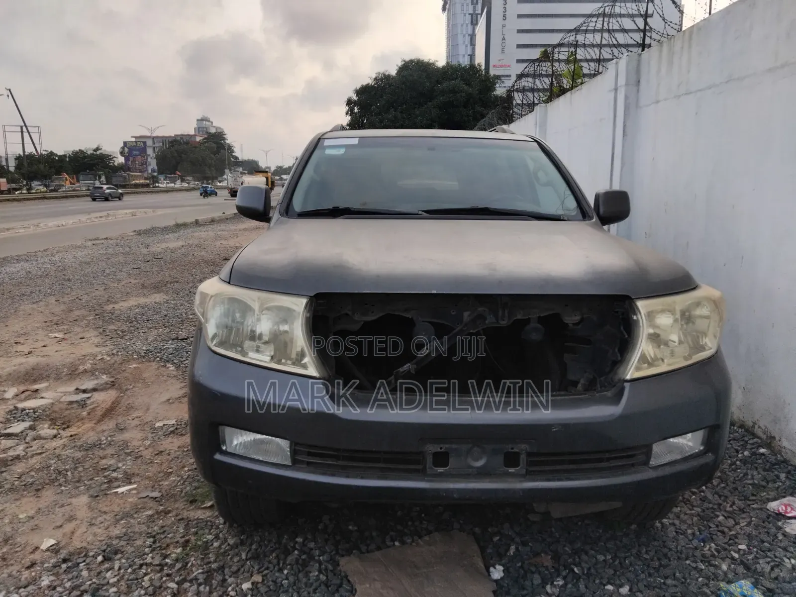 Toyota Land Cruiser 2008 Gray