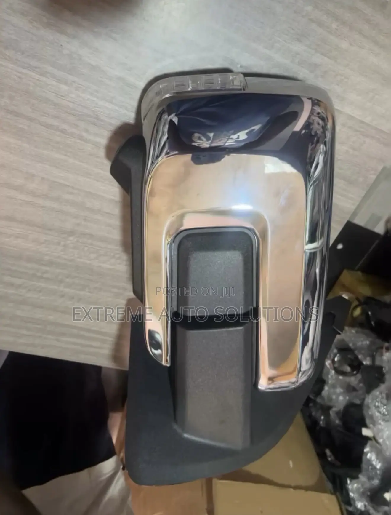 Ford F150 2022-2025 Side Mirror With Camera and Blindspot Sensor Fold
