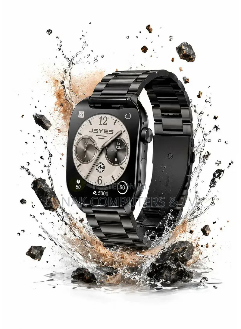JSYES MS12 Curved Smartwatch