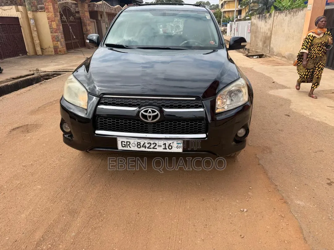 Toyota RAV4 2012 Black