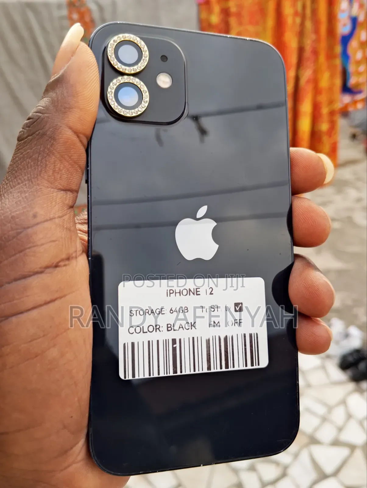 Apple iPhone 12 64 GB Black
