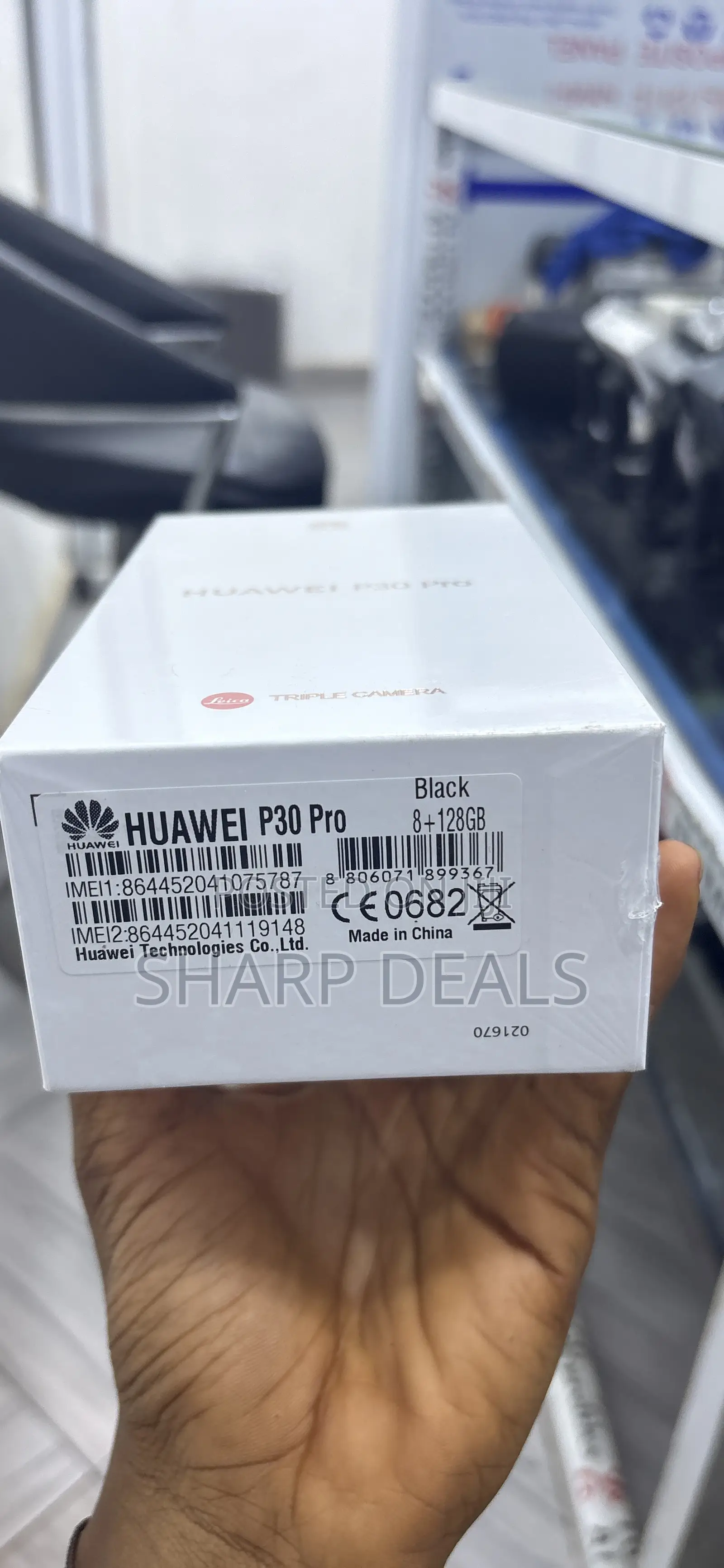 New Huawei P30 Pro 128 GB Blue