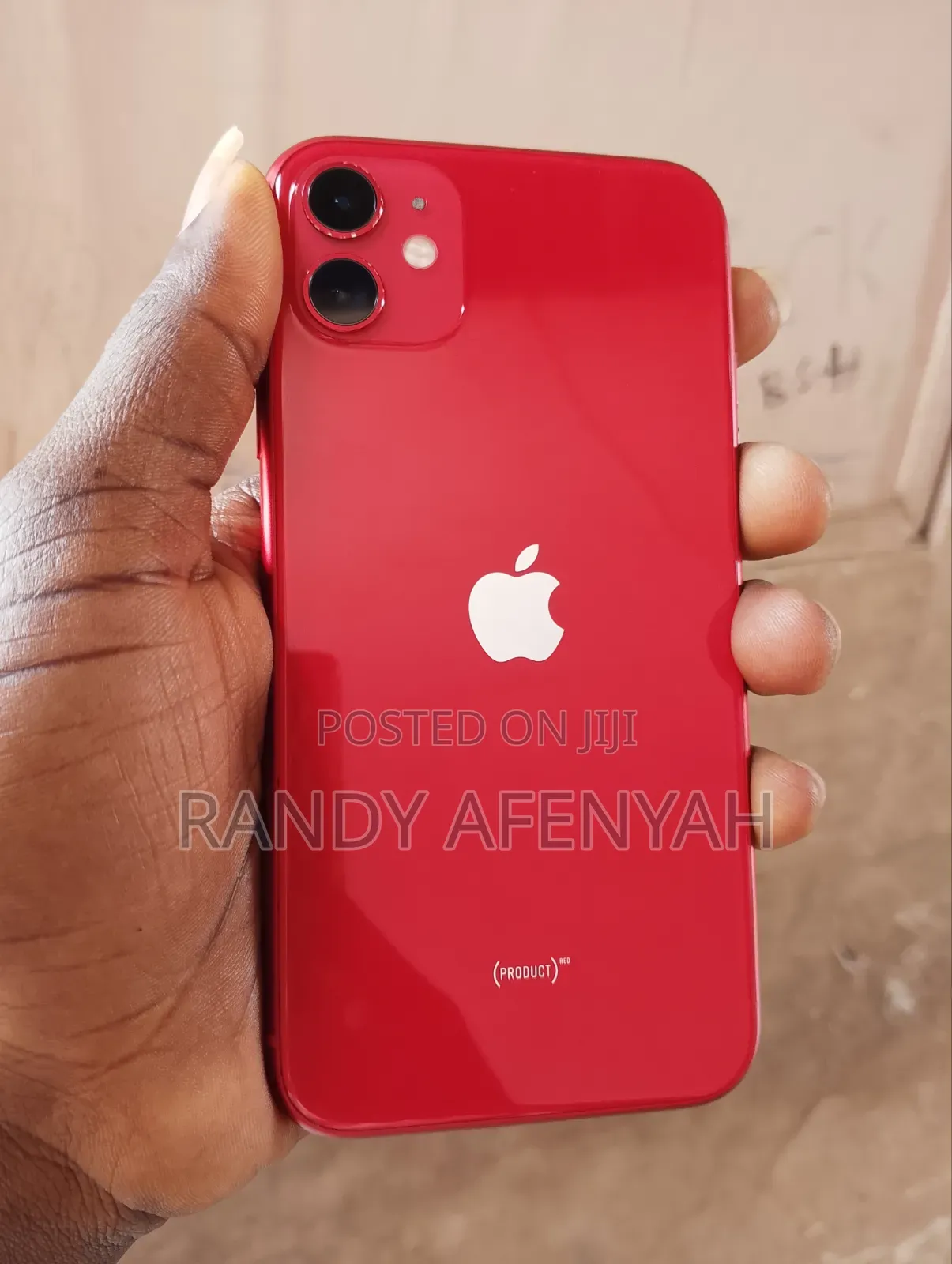 New Apple iPhone 11 128 GB Red