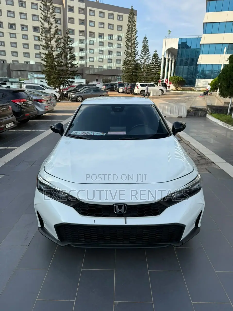 Honda Civic 2025 White