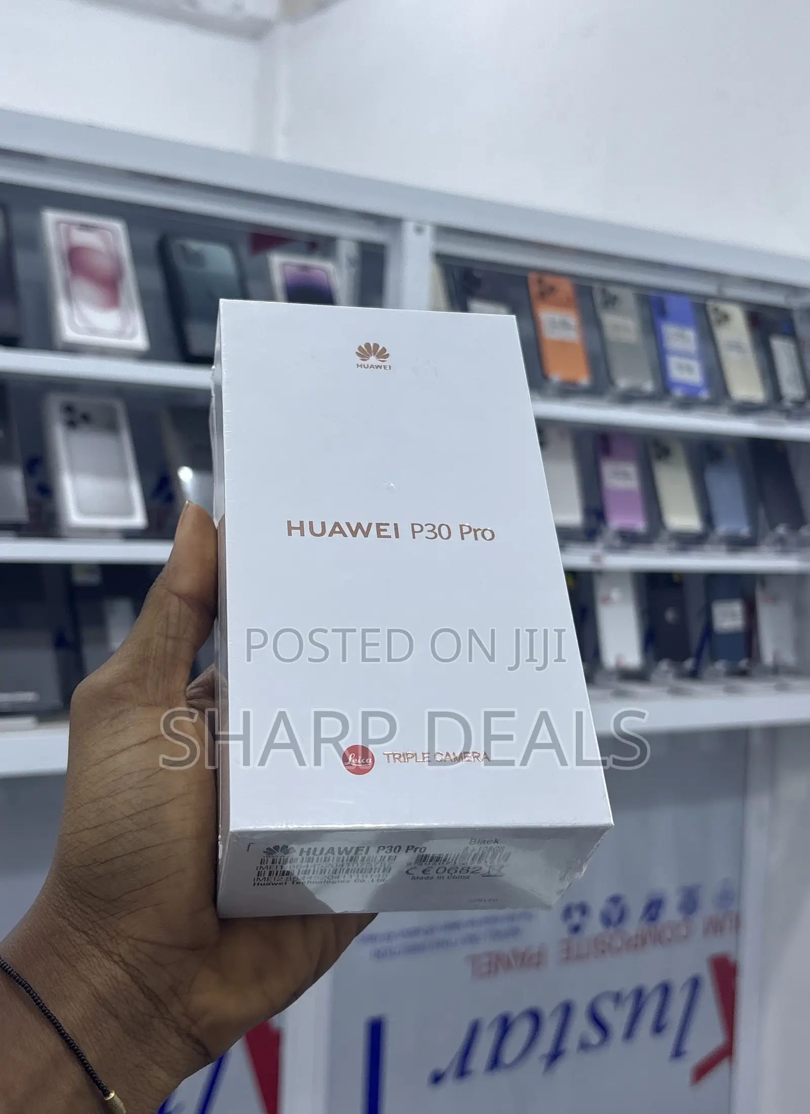 New Huawei P30 Pro 128 GB Black
