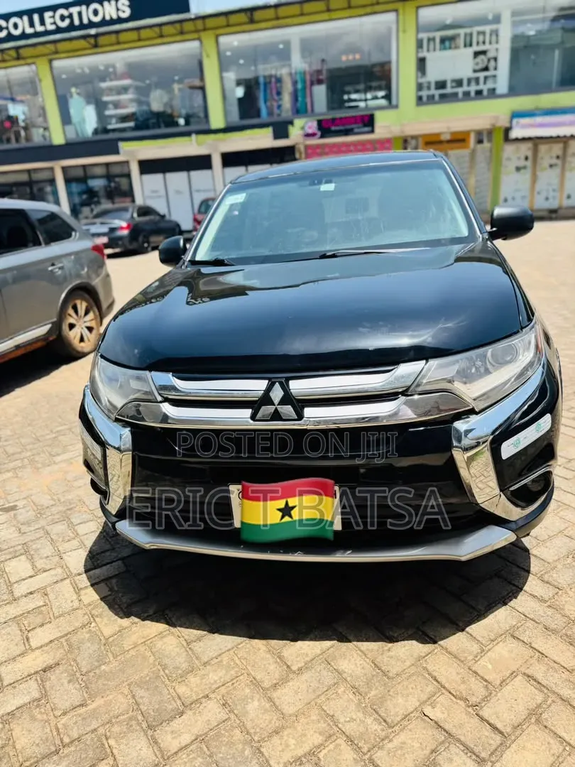 Mitsubishi Outlander Sport 2016 Black