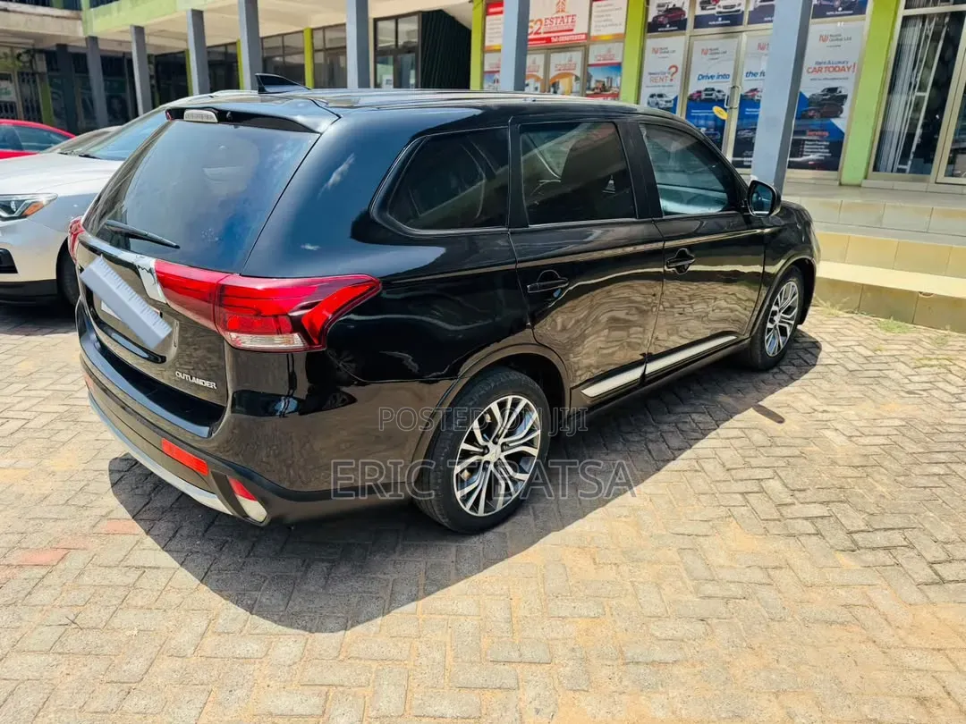 Mitsubishi Outlander Sport 2016 Black