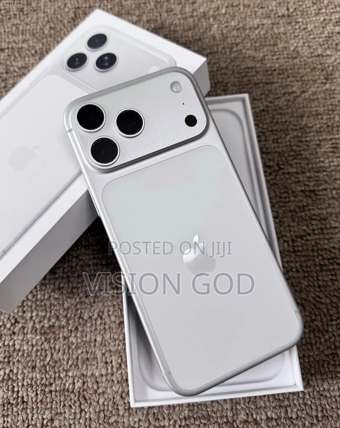 Apple iPhone 17 Pro Max 256 GB Silver
