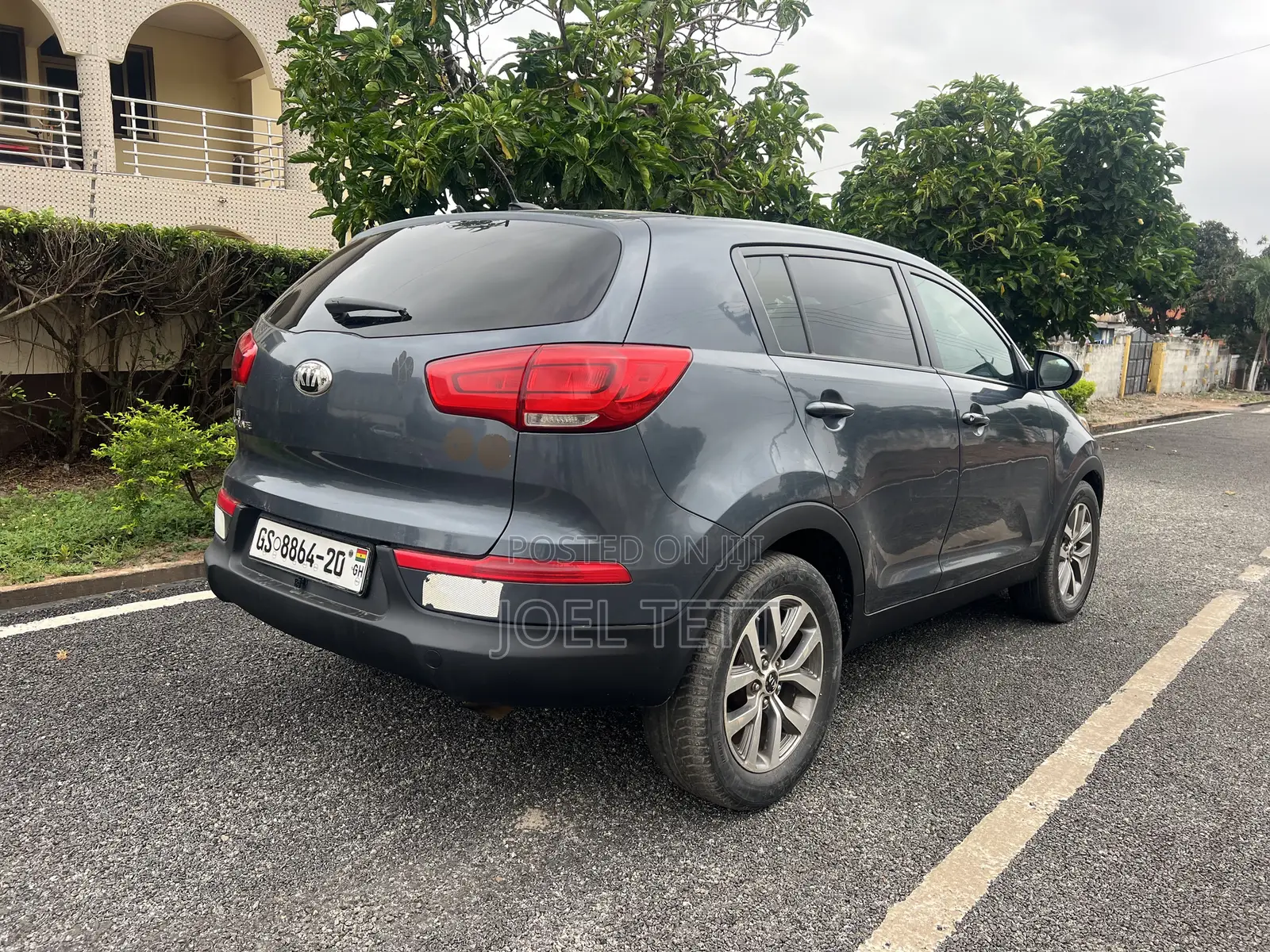 Kia Sportage 2014 Gray