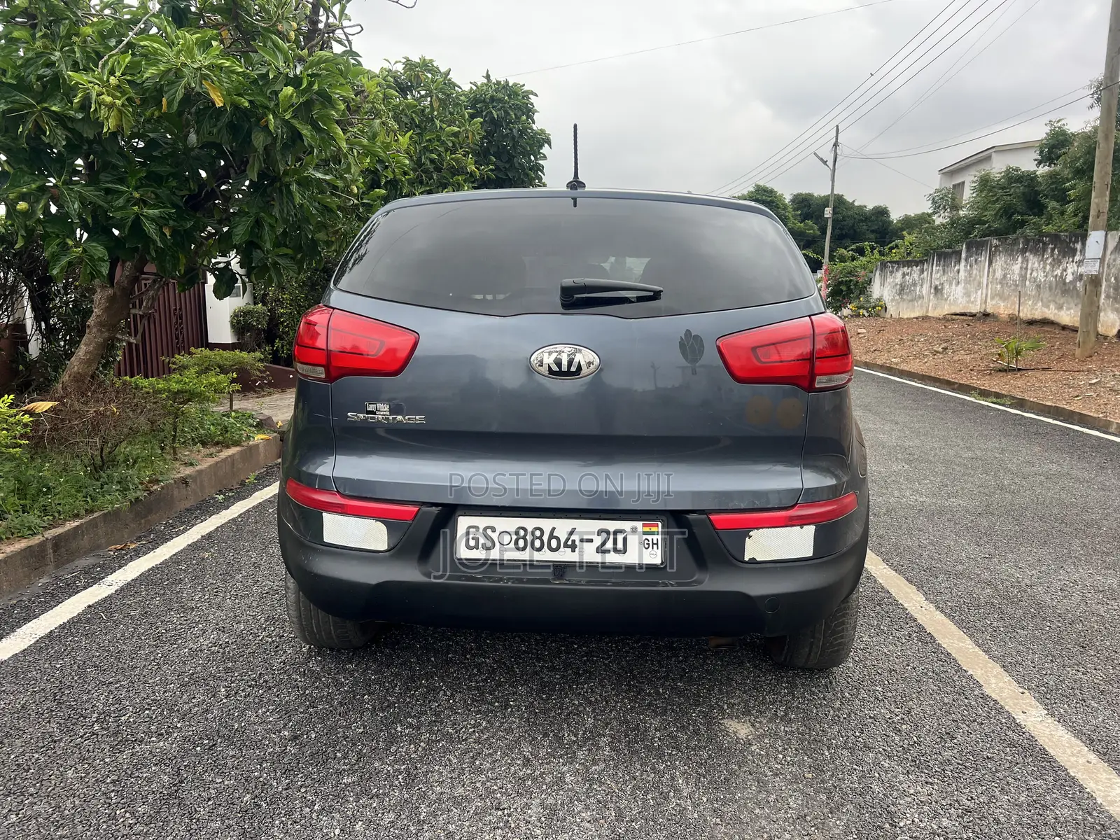 Kia Sportage 2014 Gray