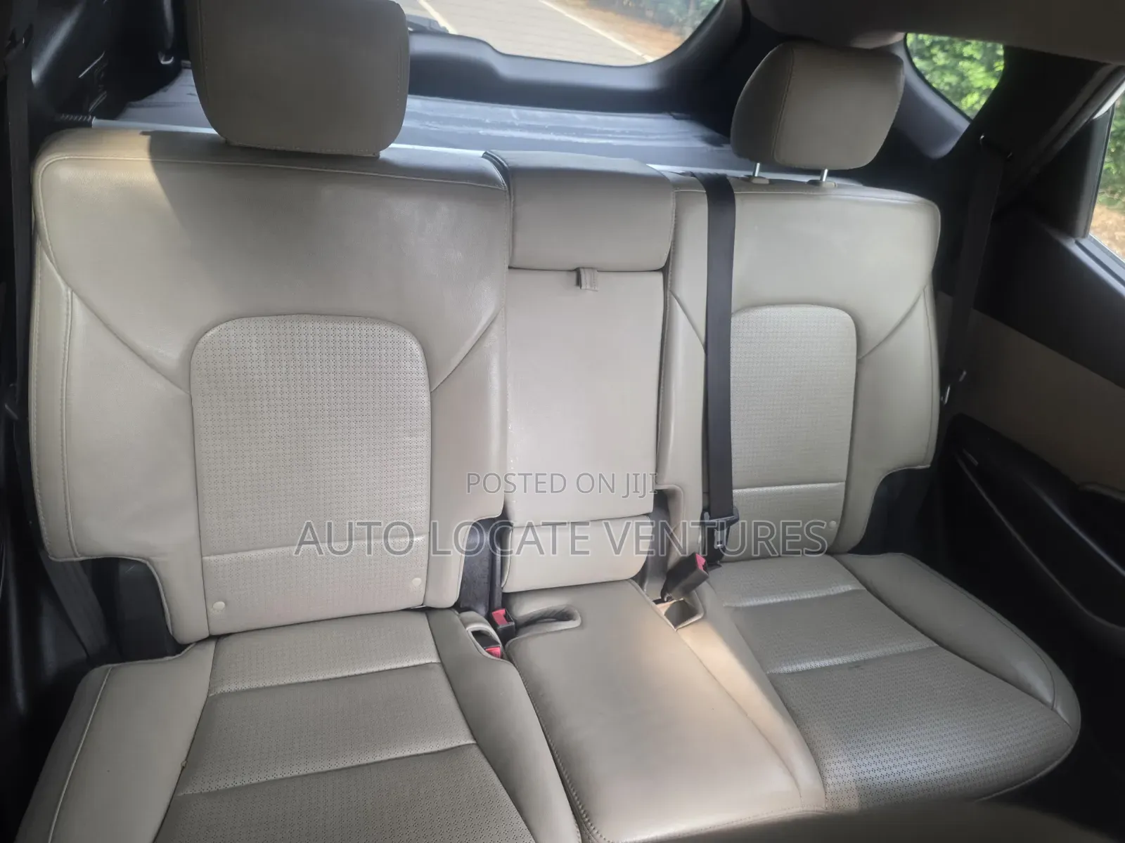 Hyundai Santa Fe 2015 White