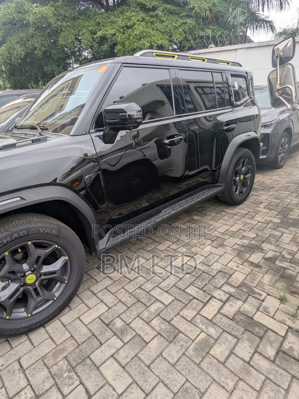 New Jetour T2 2025 Black