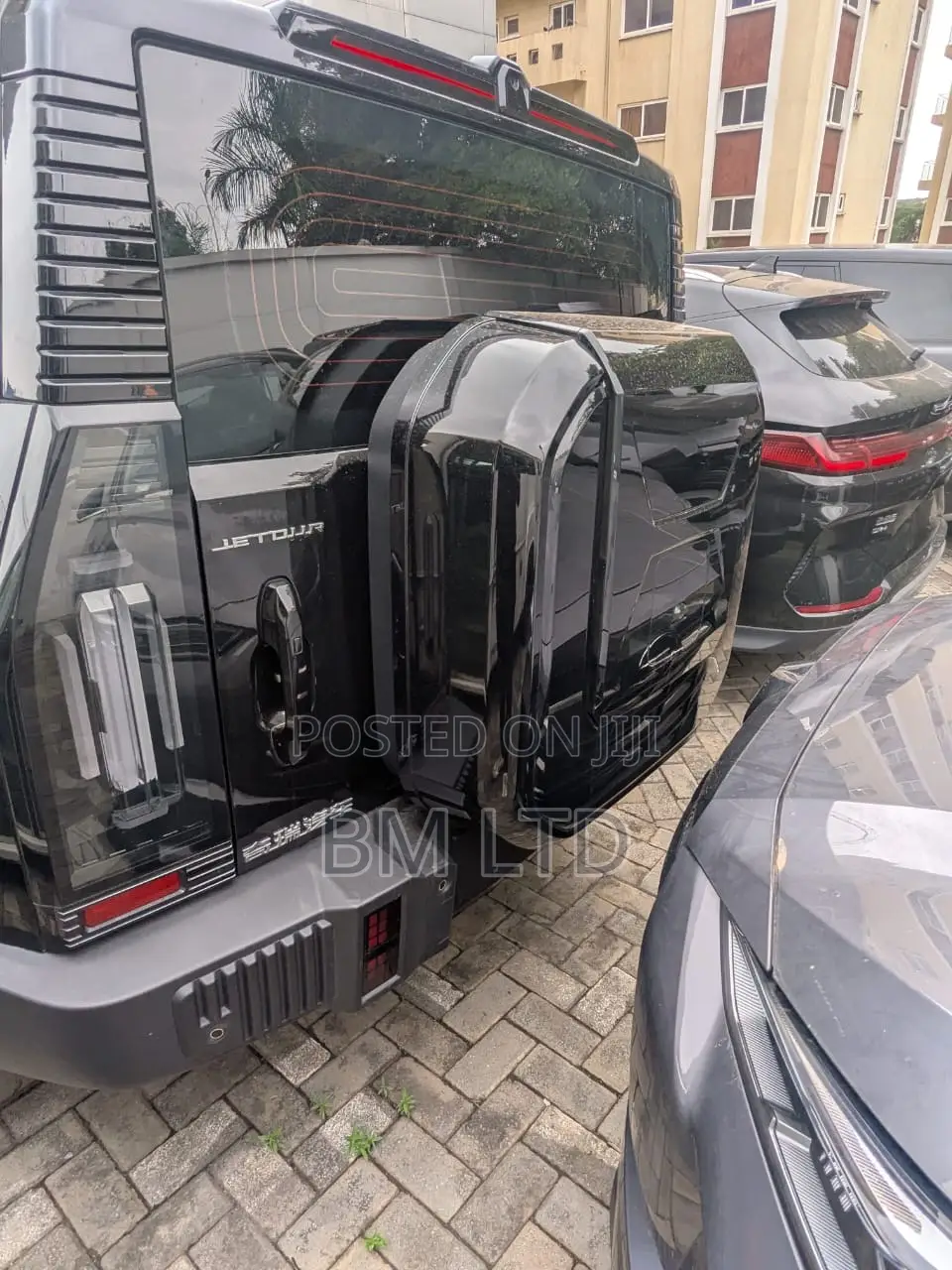 New Jetour T2 2025 Black