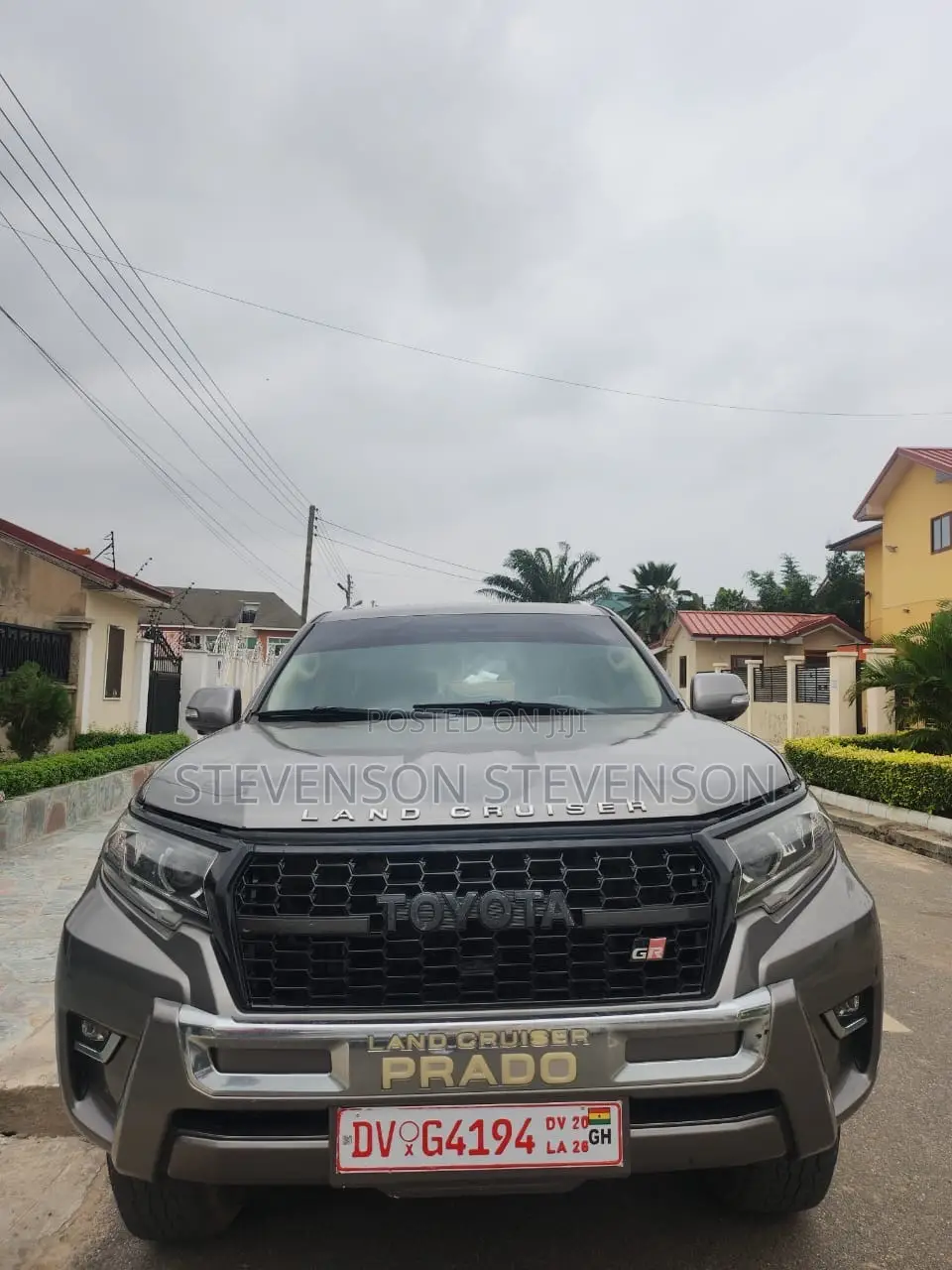 Toyota Land Cruiser Prado 2.7 VVT-i 2015 Gray
