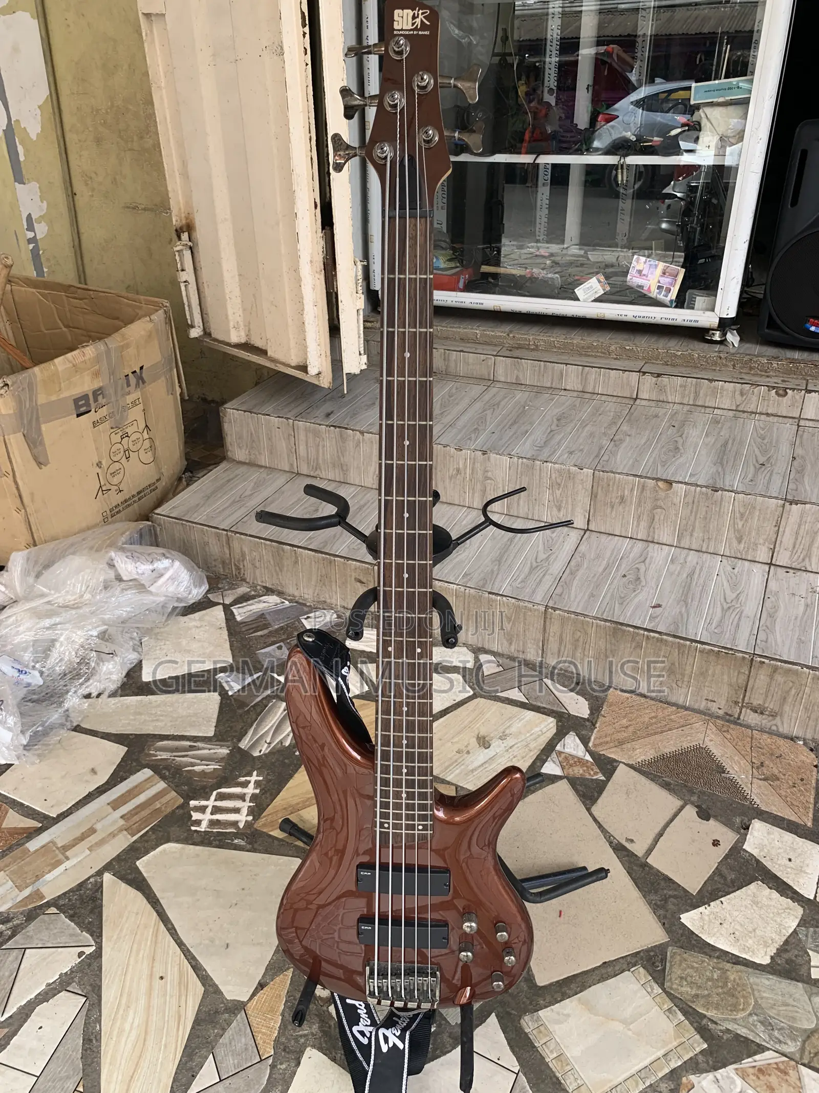 Ibanez Bass Guitar