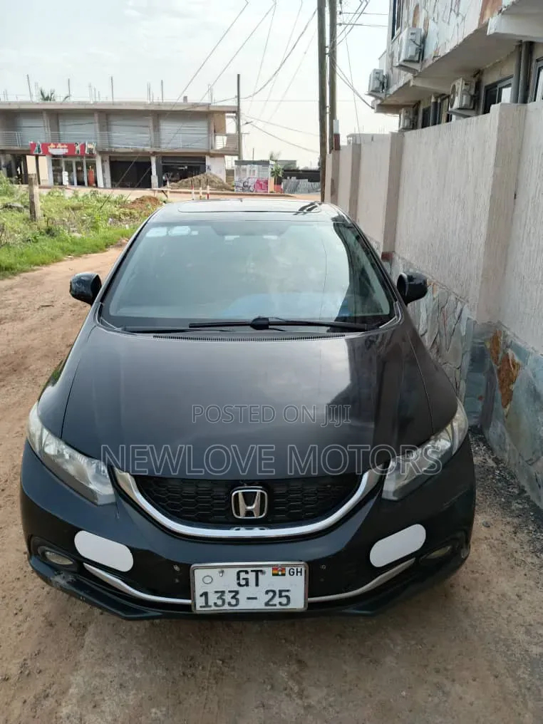 Honda Civic 2015 Black