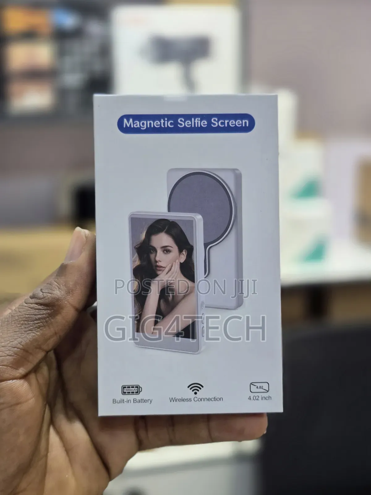 Smartphone Mirror Selfie Screen Monitor