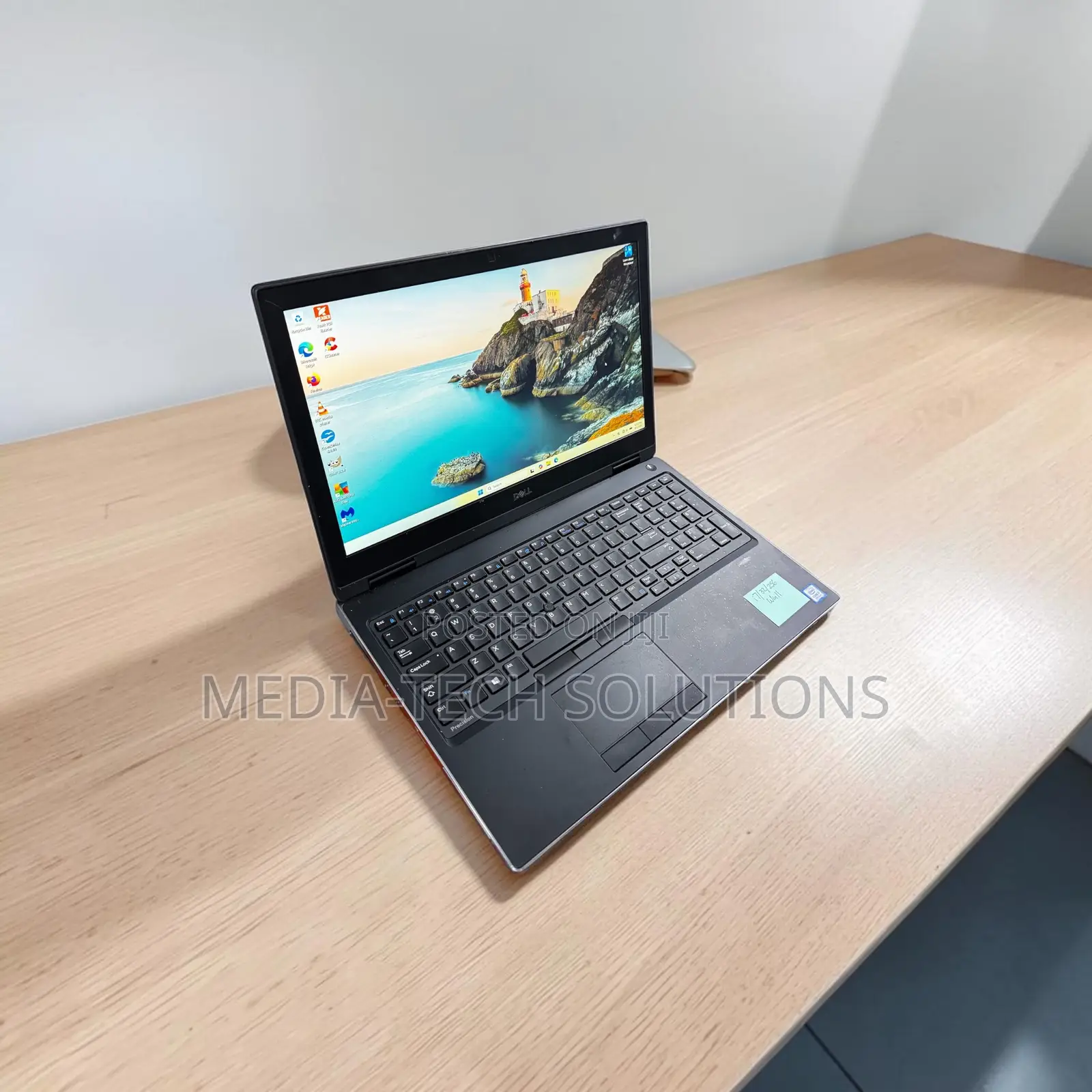 Laptop Dell Precision 7530 16GB Intel Core i7 SSD 256GB